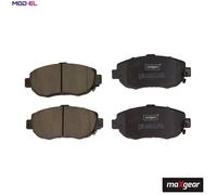 BRAKE PAD SET DISC BRAKE 19-2861 FOR LEXUS 2JZ-GE 3.0L 6cyl GS