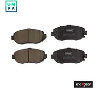 BRAKE PAD SET DISC BRAKE 19-2861 FOR LEXUS 2JZ-GE 3.0L 6cyl GS