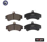 BRAKE PAD SET DISC BRAKE 19-2863 FOR MITSUBISHI MIRAGE/VI COLT/CZC/Convertible