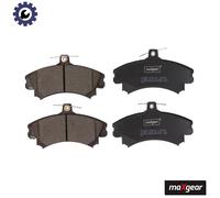 BRAKE PAD SET DISC BRAKE 19-2863 FOR MITSUBISHI MIRAGE/VI COLT/CZC/Convertible