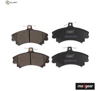 Brake pads 19-2863 MAXGEAR for SMART MITSUBISHI