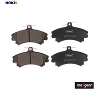 BRAKE PAD SET DISC BRAKE 19-2863 FOR MITSUBISHI MIRAGE/VI COLT/CZC/Convertible