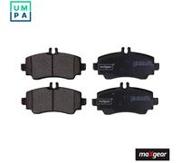 BRAKE PAD SET DISC BRAKE 19-2867 FOR MERCEDES-BENZ OM 668.914 1.7L 4cyl VANEO
