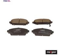 Brake pads Front Axle 19-2868 MAXGEAR for HONDA ACCORD VI CIVIC VII Hatchback
