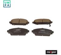 Brake pads Front Axle 19-2868 MAXGEAR for HONDA ACCORD VI CIVIC VII Hatchback
