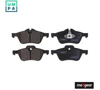 Brake pads Front Axle 19-2871 MAXGEAR for MINI MINI MINI Convertible