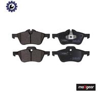 Brake pads Front Axle 19-2871 MAXGEAR for MINI MINI MINI Convertible