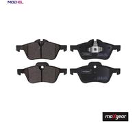Brake pads Front Axle 19-2871 MAXGEAR for MINI MINI MINI Convertible