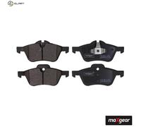 Brake pads Front Axle 19-2871 MAXGEAR for MINI MINI MINI Convertible