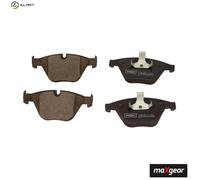 BRAKE PAD SET DISC BRAKE 19-2872 FOR BMW 3/E90/E91/E92/Convertible M57D30 3.0L