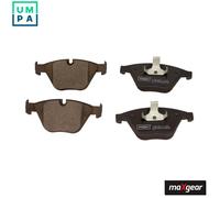 BRAKE PAD SET DISC BRAKE 19-2872 FOR BMW 3/E90/E91/E92/Convertible M57D30 3.0L