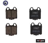 BRAKE PAD SET DISC BRAKE 19-2874 FOR LEXUS SOARER/Convertible GS 1G-FE 2.0L 6cyl