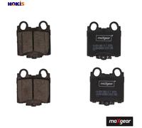BRAKE PAD SET DISC BRAKE 19-2874 FOR LEXUS SOARER/Convertible GS 1G-FE 2.0L 6cyl