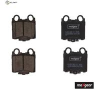 BRAKE PAD SET DISC BRAKE 19-2874 FOR LEXUS SOARER/Convertible GS 1G-FE 2.0L 6cyl