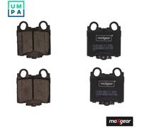 BRAKE PAD SET DISC BRAKE 19-2874 FOR LEXUS SOARER/Convertible GS 1G-FE 2.0L 6cyl
