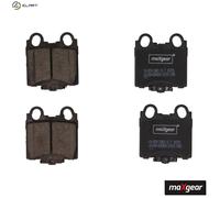 BRAKE PAD SET DISC BRAKE 19-2874 FOR LEXUS SOARER/Convertible GS 1G-FE 2.0L 6cyl