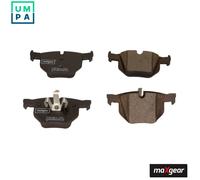Brake pads Rear Axle 19-2875 MAXGEAR for BMW 7