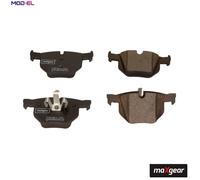 BRAKE PAD SET DISC BRAKE 19-2875 FOR BMW M57D30 M54B30 N52B30BF/A 3.0L 6cyl 3.6L