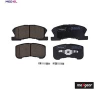 BRAKE PAD SET DISC BRAKE 19-2876 FOR DAIHATSU EJ-DE/VE 1.0L 3cyl STORIA 1.3L