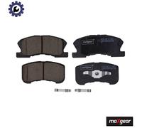 BRAKE PAD SET DISC BRAKE 19-2876 FOR DAIHATSU EJ-DE/VE 1.0L 3cyl STORIA 1.3L