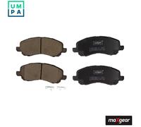 BRAKE PAD SET DISC BRAKE 19-2878 FOR JEEP DODGE LANCIA CHRYSLER ECD 2.0L 4cyl