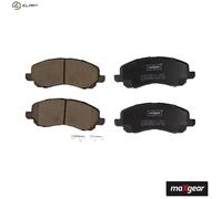 New Brake Pad Set, disc brake for CHRYSLER DODGE HYUNDAI JEEP LANCIA:CIRRUS
