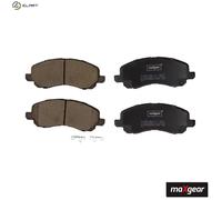 New Brake Pad Set, disc brake for CHRYSLER DODGE HYUNDAI JEEP LANCIA:CIRRUS