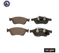MAXGEAR 19-2882 Brake Pads Set Front for A8 Phaeton A6