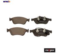 MAXGEAR 19-2882 Brake Pads Set Front for A8 Phaeton A6