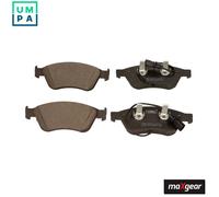 MAXGEAR 19-2882 Brake Pads Set Front for A8 Phaeton A6