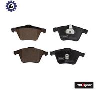BRAKE PAD SET DISC BRAKE 19-2883 FOR MAZDA SAAB 9-3X FORD VOLVO L3M6/L3Y7 2.3L