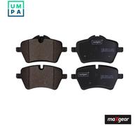 Brake pads Front Axle 19-2885 MAXGEAR for MINI MINI MINI Roadster MINI Coupe