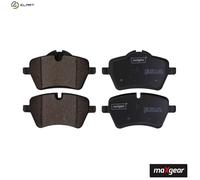 Brake pads Front Axle 19-2885 MAXGEAR for MINI MINI MINI Roadster MINI Coupe