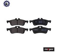 Brake pads Rear Axle 19-2886 MAXGEAR for MINI MINI MINI Convertible