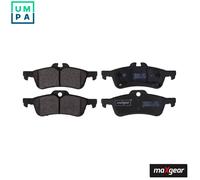 Brake pads Rear Axle 19-2886 MAXGEAR for MINI MINI MINI Convertible