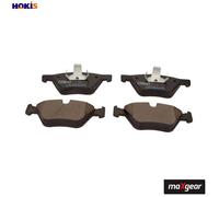 Brake pads Front Axle 19-2888 MAXGEAR for BMW 3 Touring 3 X1 Z4 Roadster 3 Coupe