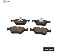 Brake pads Front Axle 19-2888 MAXGEAR for BMW 3 Touring 3 X1 Z4 Roadster 3 Coupe