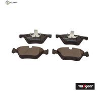 Brake pads Front Axle 19-2888 MAXGEAR for BMW 3 Touring 3 X1 Z4 Roadster 3 Coupe