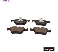 Brake pads Front Axle 19-2888 MAXGEAR for BMW 3 Touring 3 X1 Z4 Roadster 3 Coupe