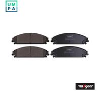 Original MAXGEAR Brake Pad Set Disc Brake 19-2890 For Chrysler Dodge