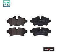 BRAKE PAD SET DISC BRAKE 19-2891 FOR MINI CLUBMAN N47 C20 A 2.0L 4cyl