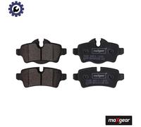 BRAKE PAD SET DISC BRAKE 19-2891 FOR MINI CLUBMAN N47 C20 A 2.0L 4cyl