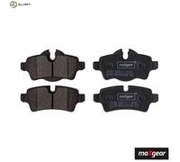 BRAKE PAD SET DISC BRAKE 19-2891 FOR MINI CLUBMAN N47 C20 A 2.0L 4cyl