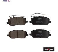 BRAKE PAD SET DISC BRAKE 19-2892 FOR FIAT 939A2.000/A8.000 1.9L 4cyl CROMA 2.4L