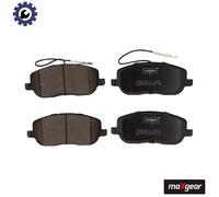 BRAKE PAD SET DISC BRAKE 19-2892 FOR FIAT 939A2.000/A8.000 1.9L 4cyl CROMA 2.4L