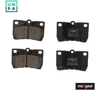 New Brake Pad Set, disc brake for LEXUS TOYOTA:GS,IS C,IS II,CROWN,GS III