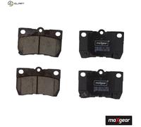 New Brake Pad Set, disc brake for LEXUS TOYOTA:GS,IS C,IS II,CROWN,GS III