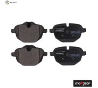 BRAKE PAD SET DISC BRAKE 19-2900 FOR BMW 5/F10/F11/X3/SAV/F2 Z4/Roadster/E89
