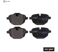 BRAKE PAD SET DISC BRAKE 19-2900 FOR BMW 5/F10/F11/X3/SAV/F2 Z4/Roadster/E89