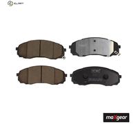 MAXGEAR 19-2901 Brake Pads Set Front for H-1 Carnival